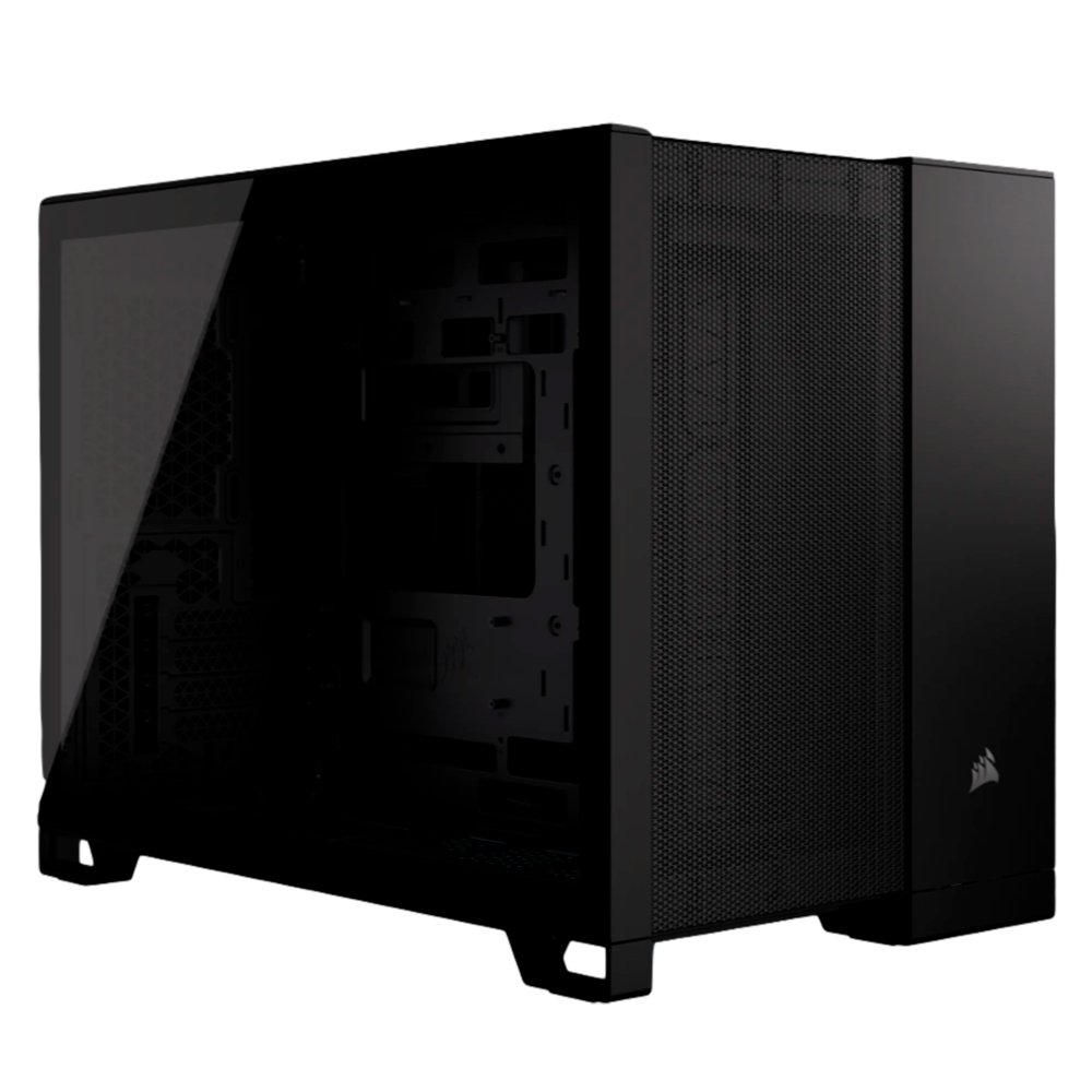 GABINETE CORSAIR AIRFLOW 2500D M-ATX NEGRO CC-9011263-WW 11M DE GARANTIA