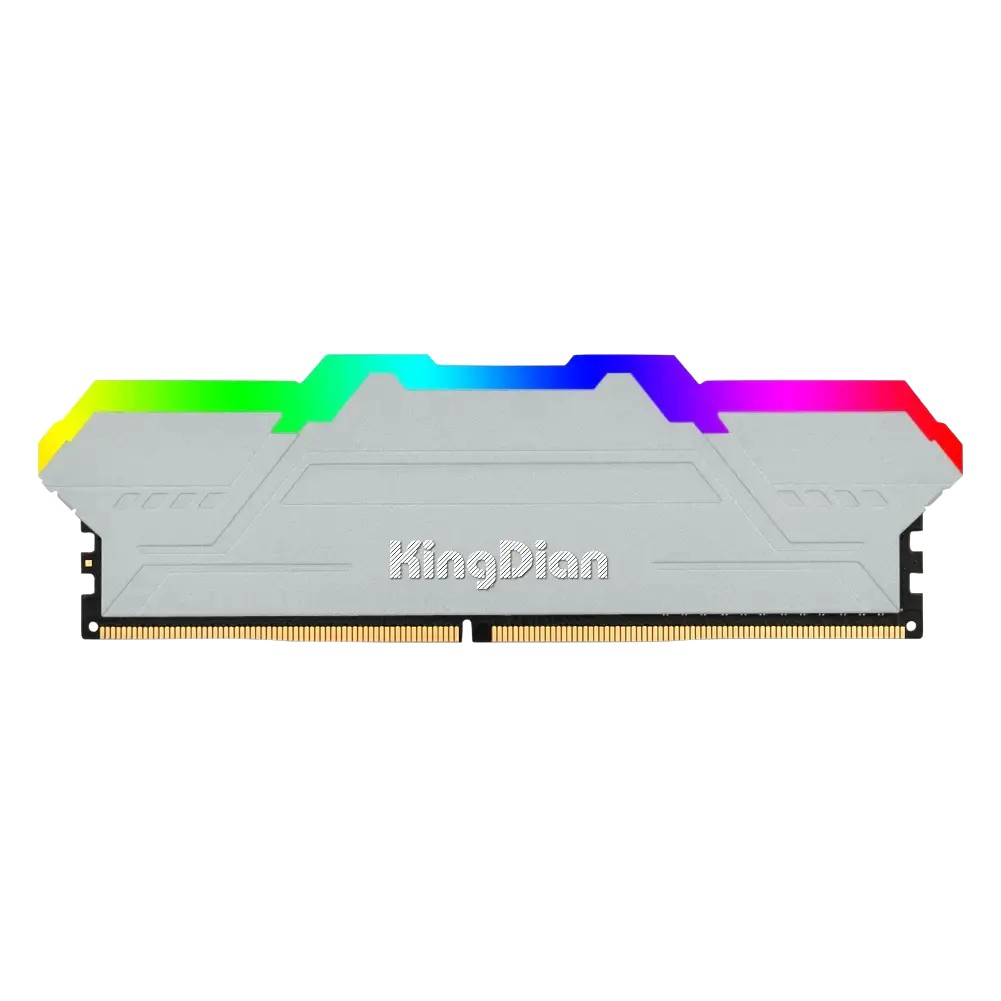 RAM KINGDIAN R11 DDR4 8GB 3600 BLANCO R114U36008GBSRGB-B 1AÑO DE GARANTIA