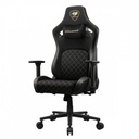 SILLA COUGAR DEFENSOR GOLD NEGRO/DORADO SOPORTA 120KG 3MDFFGLB.0001 SIN GARANTIA