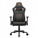 SILLA COUGAR DEFENSOR GRAY F NEGRO/GRIS SOPORTA 120KG 3MDFFGRB.0001 SIN GARANTIA