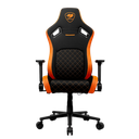 SILLA COUGAR DEFENSOR F NEGRO/NARANJA SOPORTA 120KG 3MDFFORB.0001 SIN GARANTIA