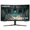 MONITOR 32 SAMSUNG ODYSSEY G6 1MS 240HZ QHD GAMER VA CURVO FREESYNC LS32BG650ELXZX GARANTIA CON FABRICANTE