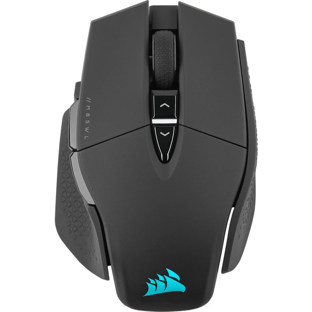 MOUSE CORSAIR M65 RGB ULTRA WIRELESS NEGRO INALAMBRICO 26000DPI CH-9319411-NA2 3M DE GARANTIA