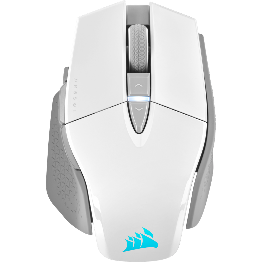 MOUSE CORSAIR M65 RGB ULTRA WIRELESS BLANCO INALAMBRICO 26000DPI CH-9319511-NA2 3M DE GARANTIA