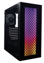 GABINETE NACEB EVOTEC BEIJING NEGRO ATX CRISTAL TEMPLADO EV-1020 1M DE GARANTIA