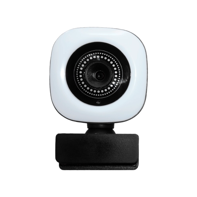 WEBCAM NACEB NA-0958 1080P 30FPS CON MICROFONO LUZ LED USB 2.0 GARANTIA CON FABRICANTE