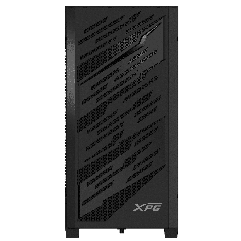 GABINETE ADATA XPG STARKER AIR BTF NEGRO ARGB ATX S/FUENTE CRISTAL STARKERAIRBTFMTA-BKCWW 11M DE GARANTIA