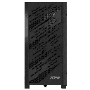 GABINETE ADATA XPG STARKER AIR BTF NEGRO ARGB ATX S/FUENTE CRISTAL STARKERAIRBTFMTA-BKCWW 11M DE GARANTIA