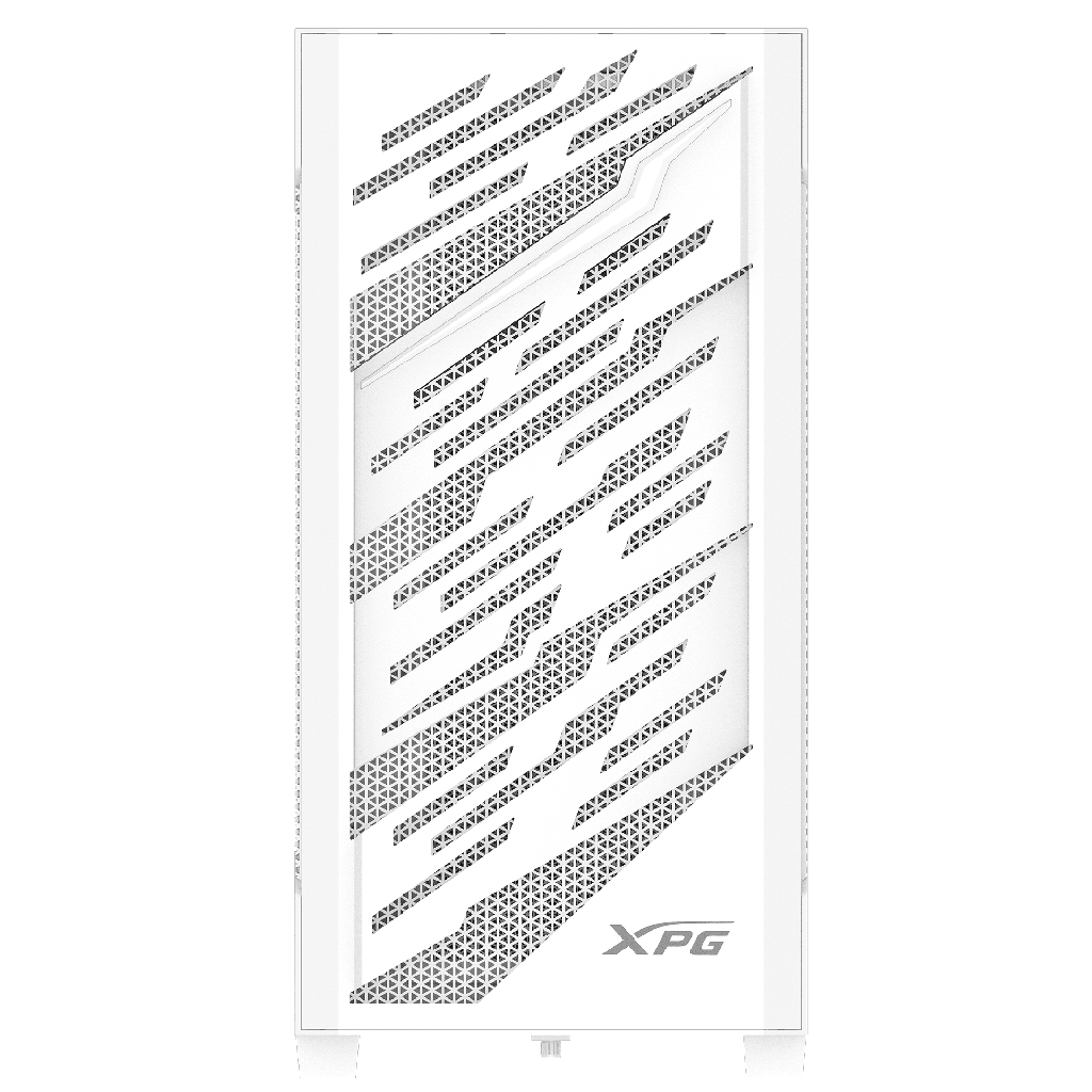 GABINETE ADATA XPG STARKER AIR BTF BLANCO ARGB ATX S/FUENTE CRISTAL STARKERAIRBTFMTA-WHCWW 11M DE GARANTIA