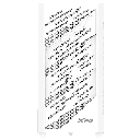 GABINETE ADATA XPG STARKER AIR BTF BLANCO ARGB ATX S/FUENTE CRISTAL STARKERAIRBTFMTA-WHCWW 11M DE GARANTIA