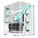 GABINETE BALAM RUSH TANK EXPERT 7800 BLANCO ATX USB-3.0 CRISTAL S/FUENTE BR-941563 11M DE GARANTIA