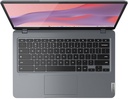 REMATE LAPTOP LENOVO SLIM CORE I3 N305 128GB eMMC 8GB DDR5 14" FHD TOUCHSCREEN TEC/ING CHROMEBOOK GRIS 83BN002HPD 1M DE GARANTIA