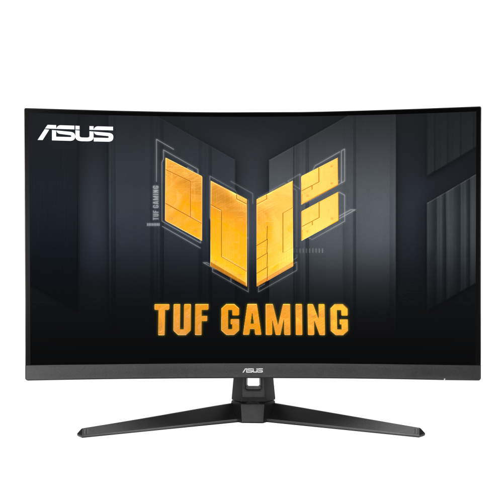 MONITOR 32 ASUS TUF GAMING VG32WQ3B 0.5MS 180HZ QHD VA CURVO ANTI-GLARE FREESYNC DP HDMI 90LM0AP1-B011C1 12M DE GARANTIA