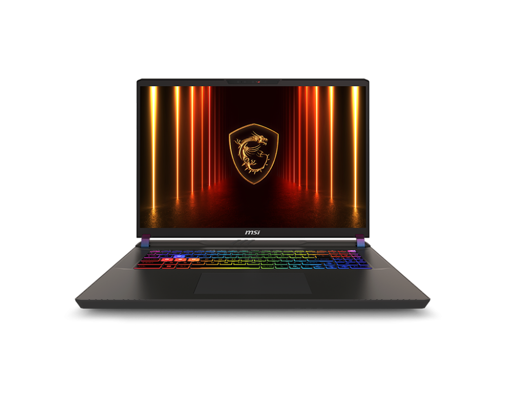 LAPTOP MSI VECTOR GAMING CORE I9 275HX 1TB SSD 16GB DDR5 RTX5070 TI 17" QHD W11P NEGRO INC/MOCHILA VECTOR 17 HX AI A2XWHG-075MX GARANTIA CON FABRICANTE