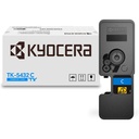 TONER KYOCERA ECOSYS TK-5432C CIAN 1250 PAGINAS COM/P5026CDW/ PA2100CWX/PA2100CX 1T0C0ADUS1 GARANTIA CON FABRICANTE