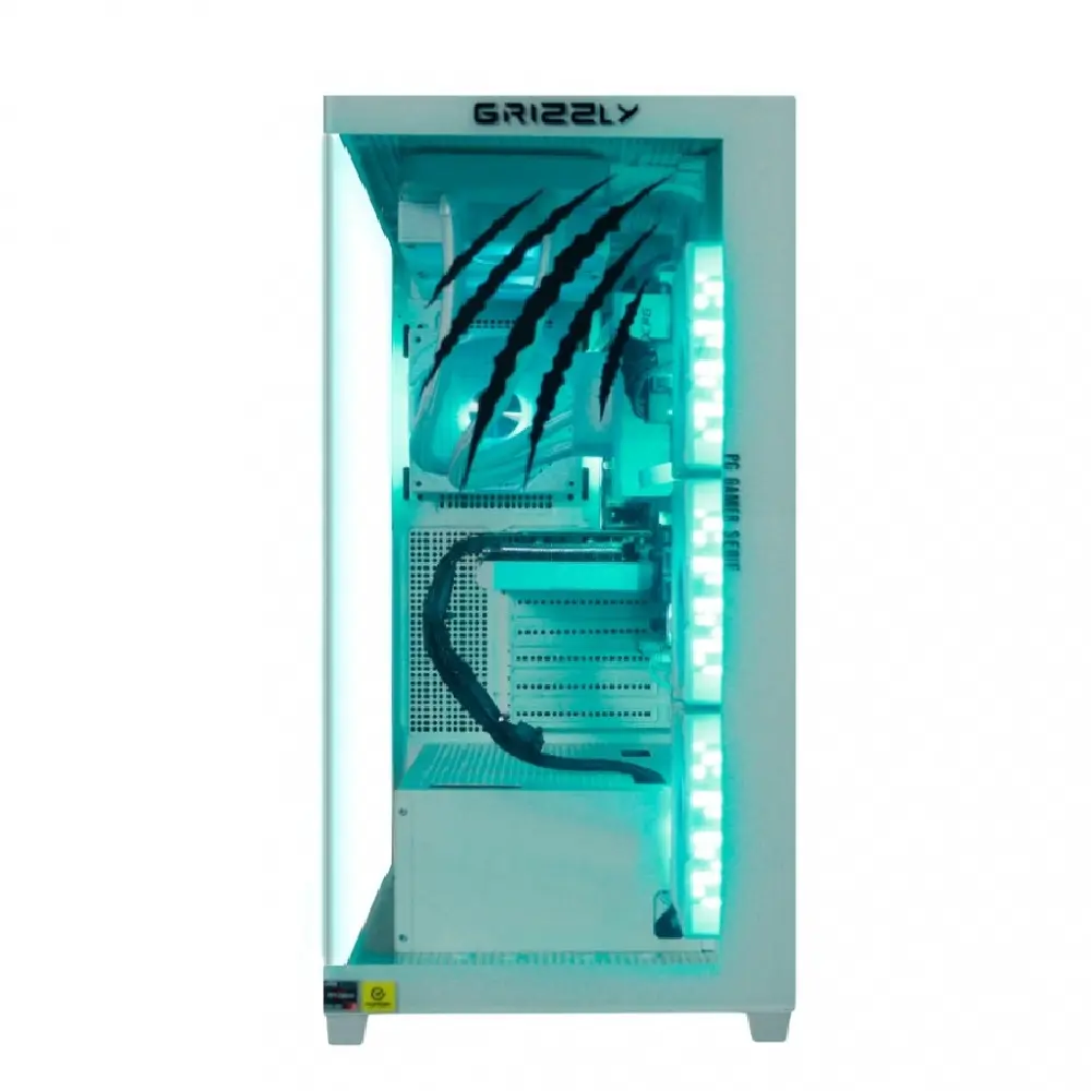 PC GAMER GRIZZLY AMD RYZEN 5 5600X 3.7GHZ RTX3060 32GB NV3 1TB BT WIFI PG-AMD070 UN AÑO DE GARANTIA