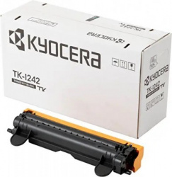 TONER KYOCERA ECOSYS TK-1242 NEGRO 1500 PAGINAS COM/PA2000W/MA2000W/MA20000 1T02Y80UX0 GARANTIA CON FABRINCANTE