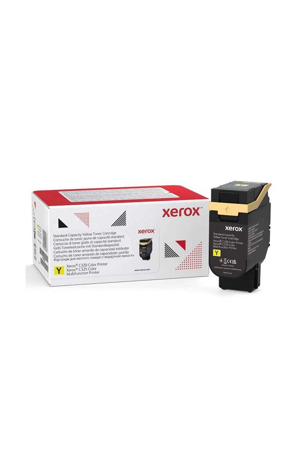 TONER XEROX 006R04826 AMARILLO 1800 PAGS DMO SOLD 1.8K COM/C320/C325 GARANTIA CON FABRICANTE