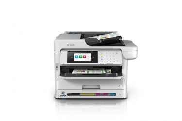 MULTIFUNCIONAL EPSON WORKFORCE PRO WF-C5891 A COLOR USB WIFI ETH 34PPM COM/WIN C11CK27301 GARANTIA CON FABRICANTE