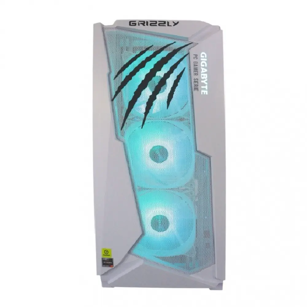 PC GAMER GRIZZLY AMD RYZEN 7 5700X 4.6GHZ RTX 5060 32GB NV3 1TB WIFI BT PG-AMD071 12M DE GARANTIA