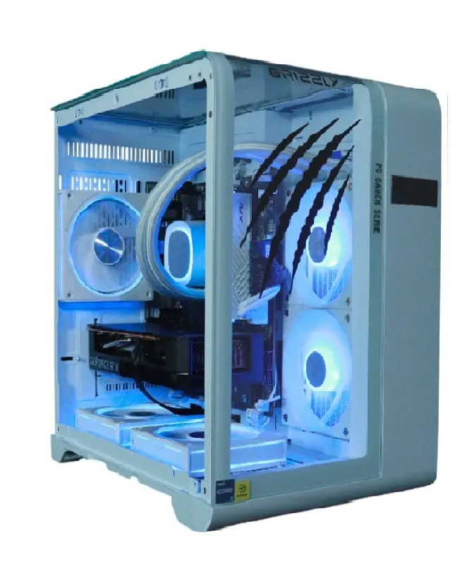 PC GAMER GRIZZLY INTEL CORE I7 12700F 4.9GHZ RTX5060 32GB M.2 2TB WIFI BT PG-INTEL085 12M DE GARANTIA