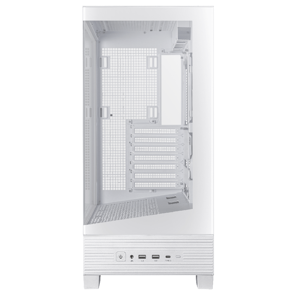 GABINETE ASUS A31 ATX BLANCO CRISTAL TEMPLADO 90DC00R3-B08000 SIN GARANTIA
