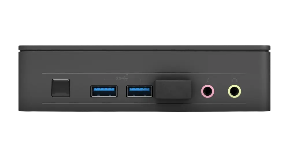 MINI PC ASUS NUC11 ESSENTIAL PENTIUM N6005 3.3GHZ BNUC11ATKPE0001 SOPORTA 32GB SODDR4 HDMI DP BAREBONE 1AÑO DE GARANTÍA