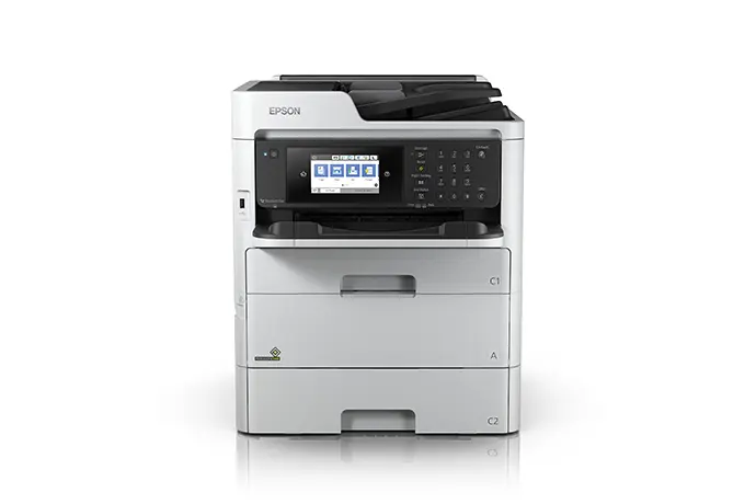MULTIFUNCIONAL EPSON WORKFORCE PRO WF-C579R COLOR 24PPM WIFI USB ETH COM/ WIN INCLUYE BANDEJA PARA PAPEL 500 HOJAS C11CG77301 GARANTIA CON FABRICANTE