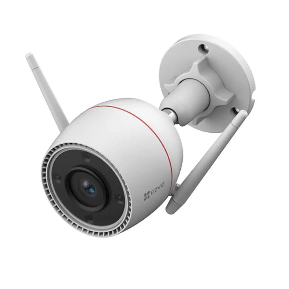 CAMARA DE SEGURIDAD EZVIZ H3C 3MP 2K MAX-512GB MICRO SD BLANCO H3C 3MP 12M DE GARANTIA