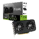 TARJETA DE VIDEO NVIDIA RTX5050 8GB GDDR6 ASUS DUAL 90YV0N73-M0AA00 12M DE GARANTIA