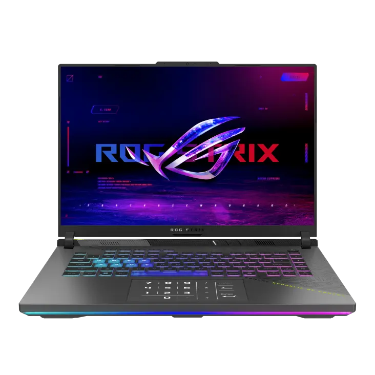 LAPTOP ASUS ROG STRIX RYZEN 9 9955HX 1TB SSD 16GB DDR5 RTX5060 16 WUXGA W11H TEC/ING G614FM-WS94 90NR0L17-M00010 12M DE GARANTIA