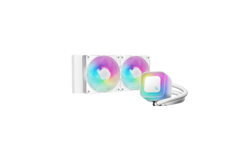 ENFRIAMIENTO DEEPCOOL LE240 V2 WHITE ARGB 240MM LGA1851/AM5 R-LE240-WHAMMN-G-2 11M DE GARANTIA