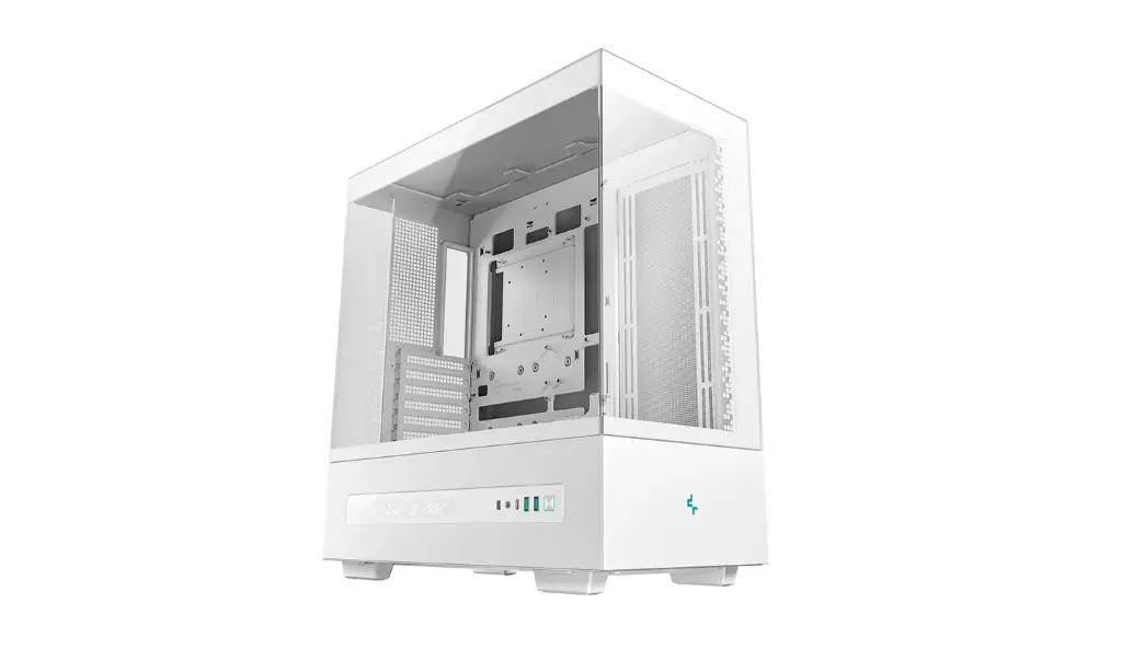 GABINETE DEEPCOOL CH690 DIGITAL BLANCO ITX S/FUENTE R-CH690-WHNNA0D-G-1 11M DE GARANTIA