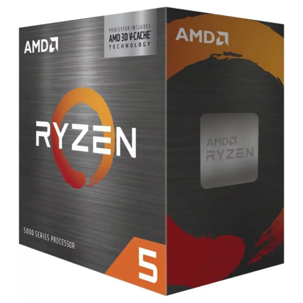 PROCESADOR AMD RYZEN 5 5500X3D 3.0GHZ AM4 100-1000001504WOF 1AÑO DE GARANTIA