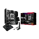MOTHER AMD X870-I WIFI ASUS ROG STRIX AM5 2XDDR5 128GB MINI-ITX 90MB1IW0-MVAAY0 12M DE GARANTIA