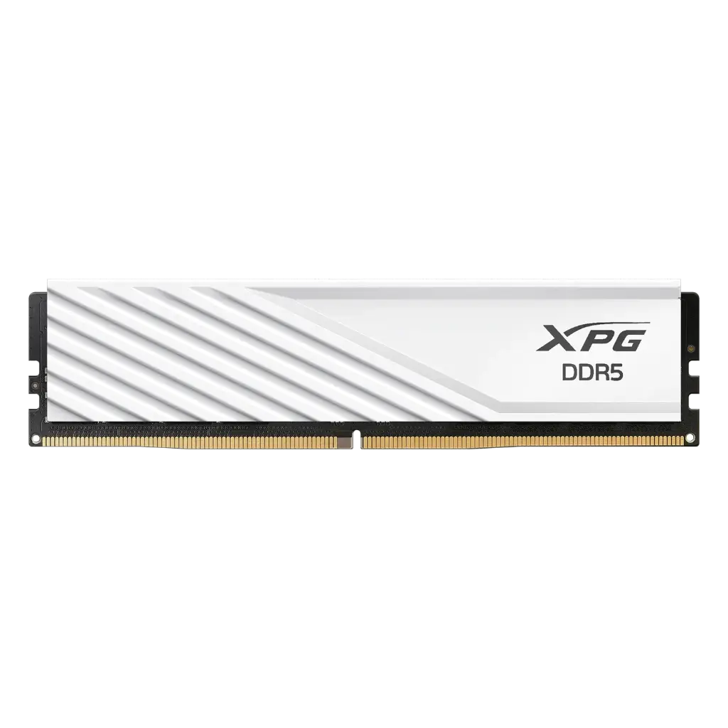RAM ADATA LACER BLADE DDR5 32GB 5600 BLANCO AX5U5600C4632G-SLABWH 1AÑO DE GARANTIA