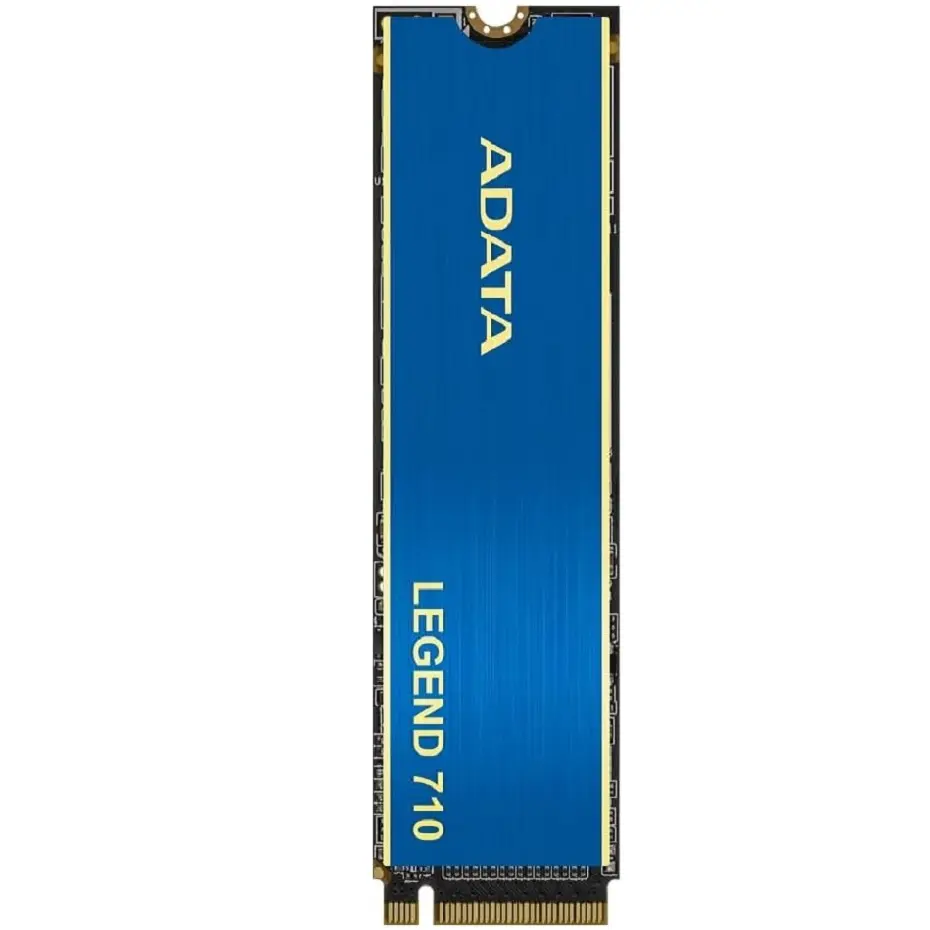 SSD ADATA LEGEND 710 256GB M.2 1800MB/2400MB ALEG-710-256GCS 11M DE GARANTIA