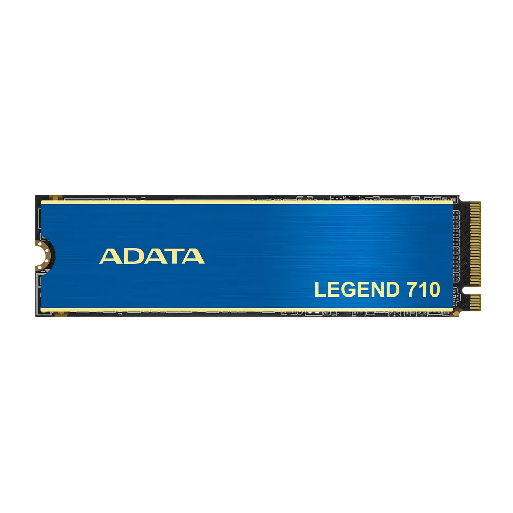 SSD ADATA LEGEND 710 256GB M.2 1800MB/2400MB ALEG-710-256GCS 11M DE GARANTIA