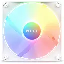 VENTILADOR NZXT F120 RGB CORE BLANCO 120MM RF-C12SF-W1 11M DE GARANTIA