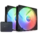 VENTILADOR NZXT F140 RGB CORE NEGRO 140MM RF-C14DF-B1 11M DE GARANTIA