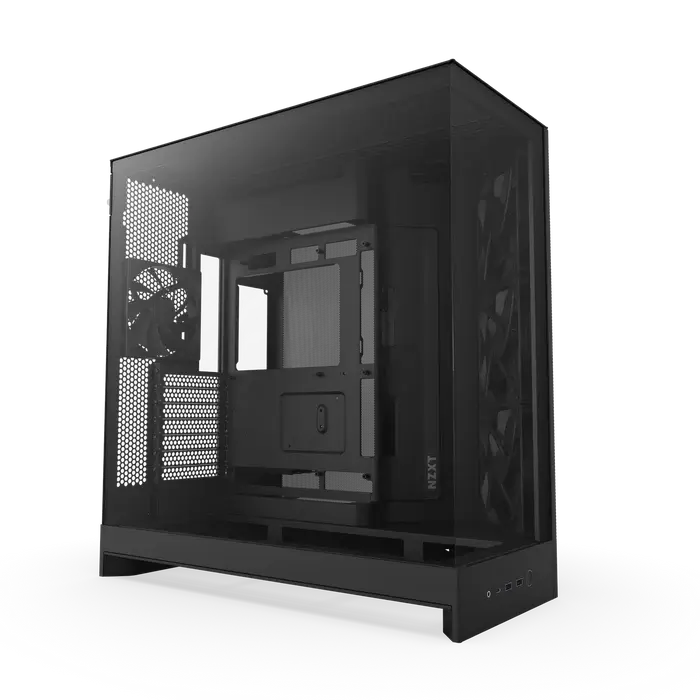  GABINETE NXZT H9 FLOW NEGRO ATX 2USB 3.2 TIPO A USB 3.2 TIPO C CM-H92FB-01 11M DE GARANTIA