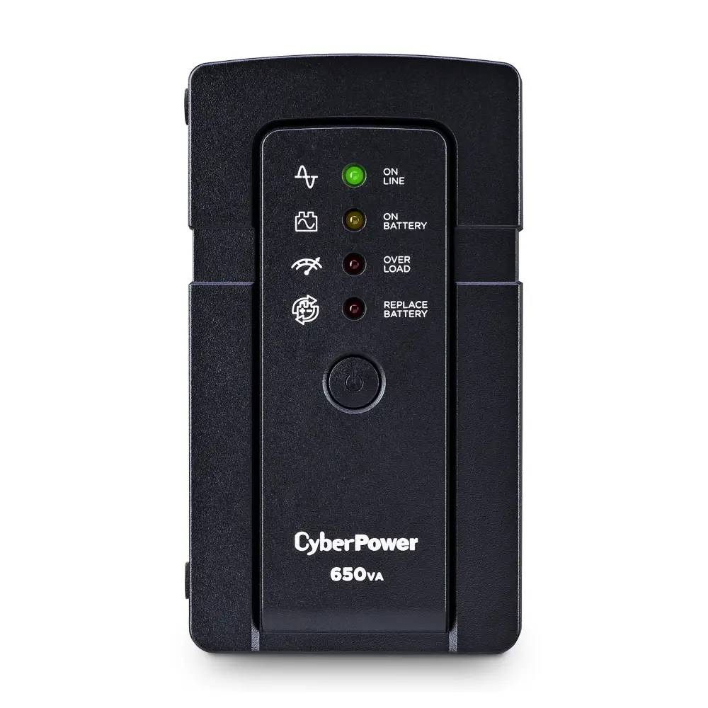 NOBREAK 650VA 400W CYBERPOWER RT650 6C 12M DE GARANTIA  