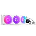  ENFRIAMIENTO NZXT KRAKEN PLUS 360 RGB 360MM BLANCO LGA1851/AM5 RL-KR360-W2 11M DE GARANTIA  