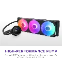  ENFRIAMIENTO NZXT KRAKEN PLUS 360 RGB 360MM NEGRO LGA1851/AM5 RL-KR360-B2 11M DE GARANTIA  