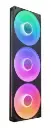  VENTILADOR NZXT F420 RGB CORE TRIPLE NEGRO 420MM RF-U42HF-B1 11M DE GARANTIA