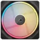 VENTILADOR CORSAIR ICUE LINK LX140 KIT 2X1 RGB 140MM NEGRO CO-9051052-WW 11M DE GARANTIA