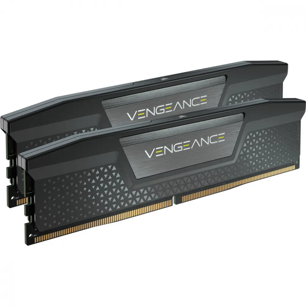 RAM CORSAIR DDR5 VENGEANCE 2X16 32GB 6000 NEGRO CMK32GX5M2E6000C36 11M DE GARANTIA
