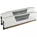 RAM CORSAIR DDR5 VENGEANCE 2X16 32GB 6000 BLANCO CMK32GX5M2E6000C36W 11M DE GARANTIA