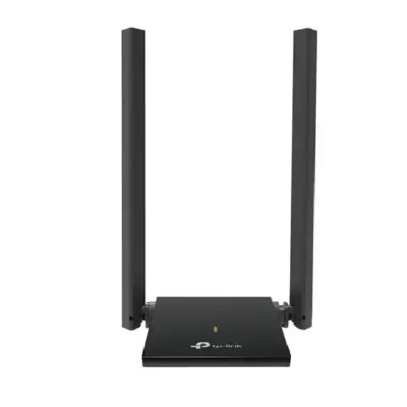 ADAPTADOR DE RED TPLINK T4U PLUS 1300MBITS  2.4-5GHZ USB 3.0 WLAN  INALAMBRICO 12M DE GARANTIA