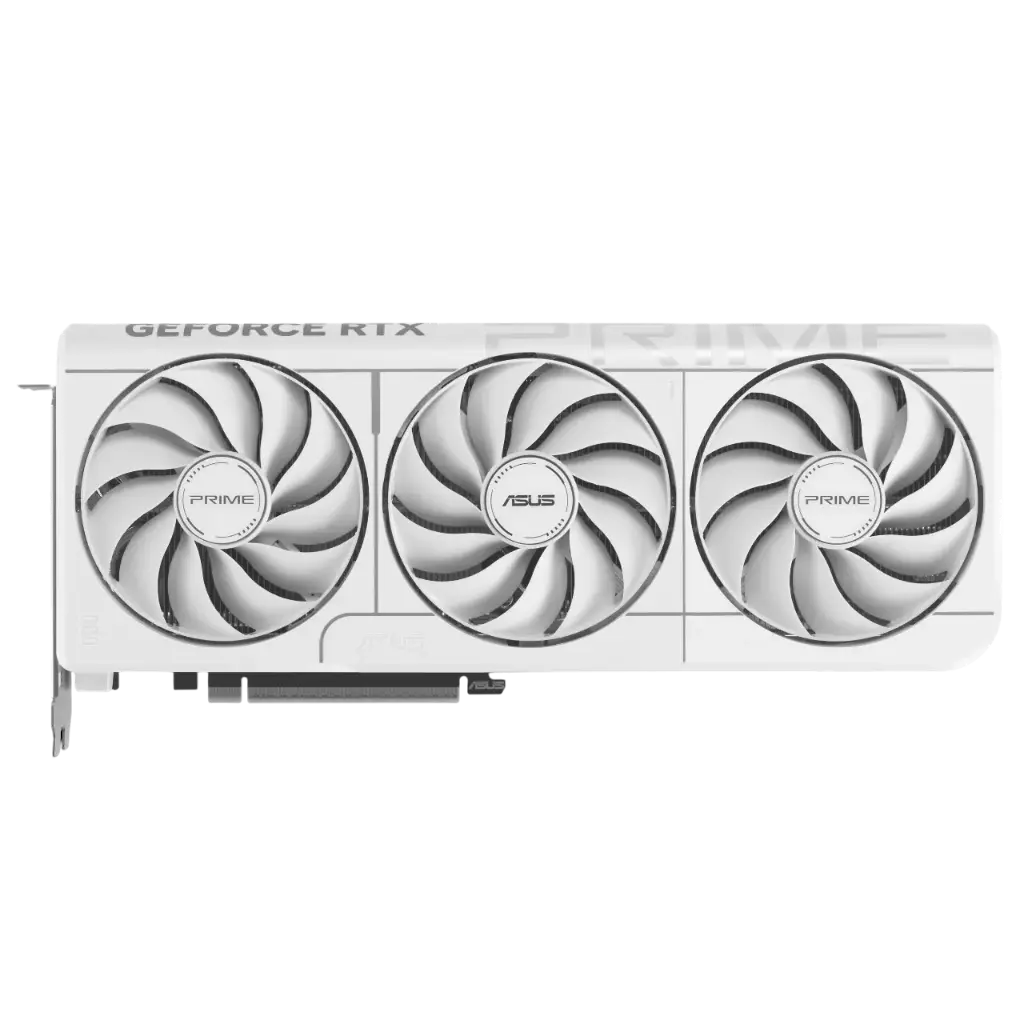TARJETA DE VIDEO NVIDIA GEFORCE RTX5070 12GB OC GDDR7 ASUS PRIME BLANCA 90YV0M19-MVAA00 12M DE GARANTIA